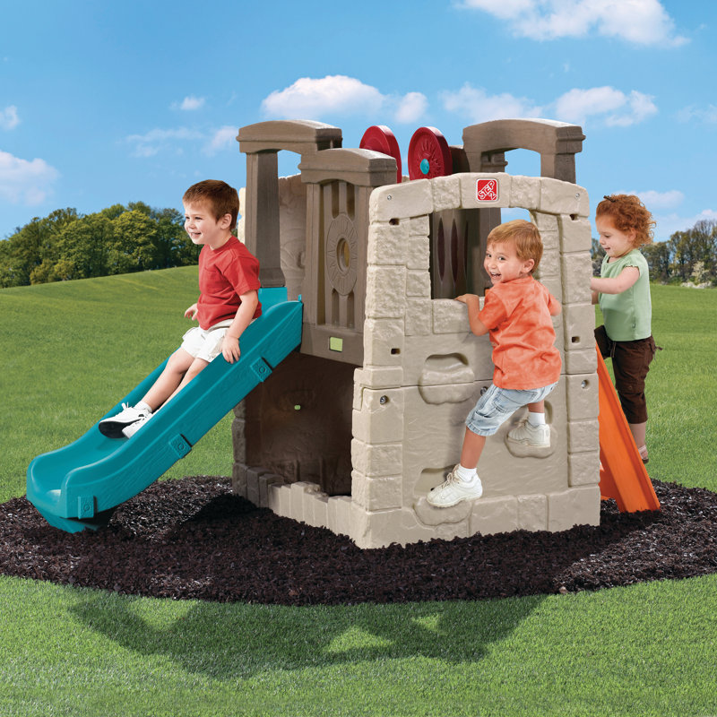 Little tikes naturally playful woodland climber online